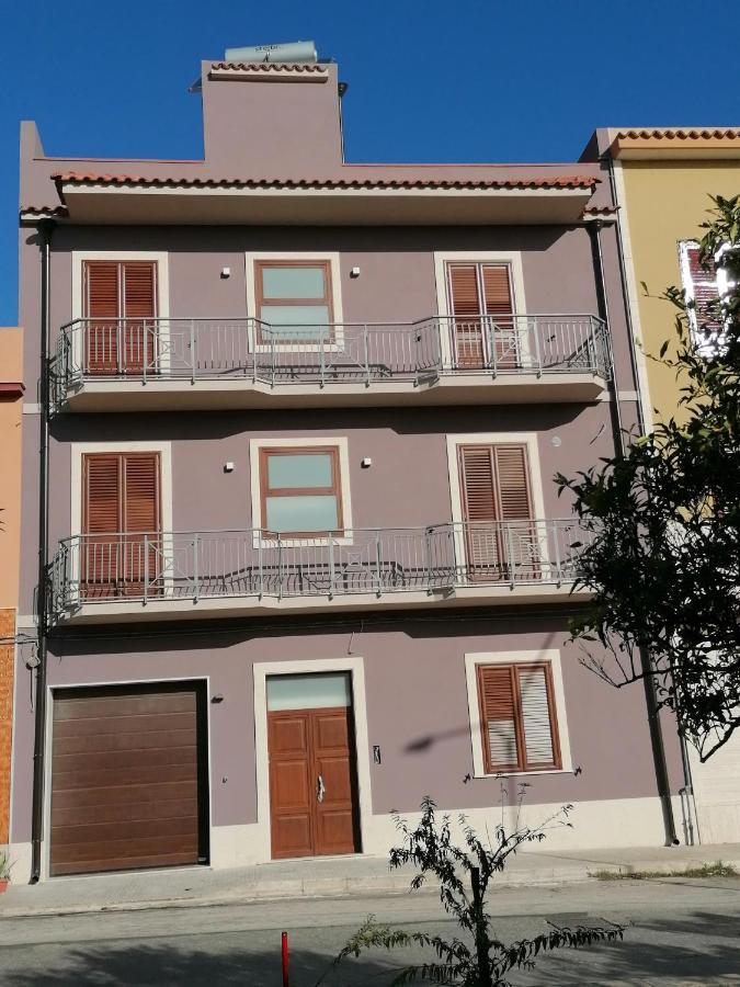 Casa Del Sole - Avola Lejlighed Eksteriør billede